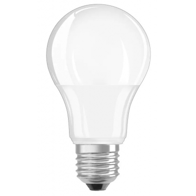 Bulb Osram LED VALUE CL A75 8.5W/830 230V FR E27 10X1 (4058075623149)