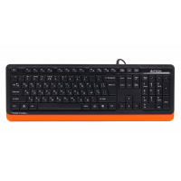 Клавіатура A4Tech FKS10 USB Orange