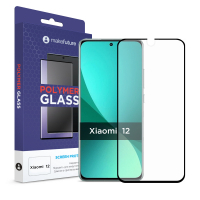 Скло захисне MakeFuture Xiaomi 12/12X Polymer Glass (MGP-X12/12X)