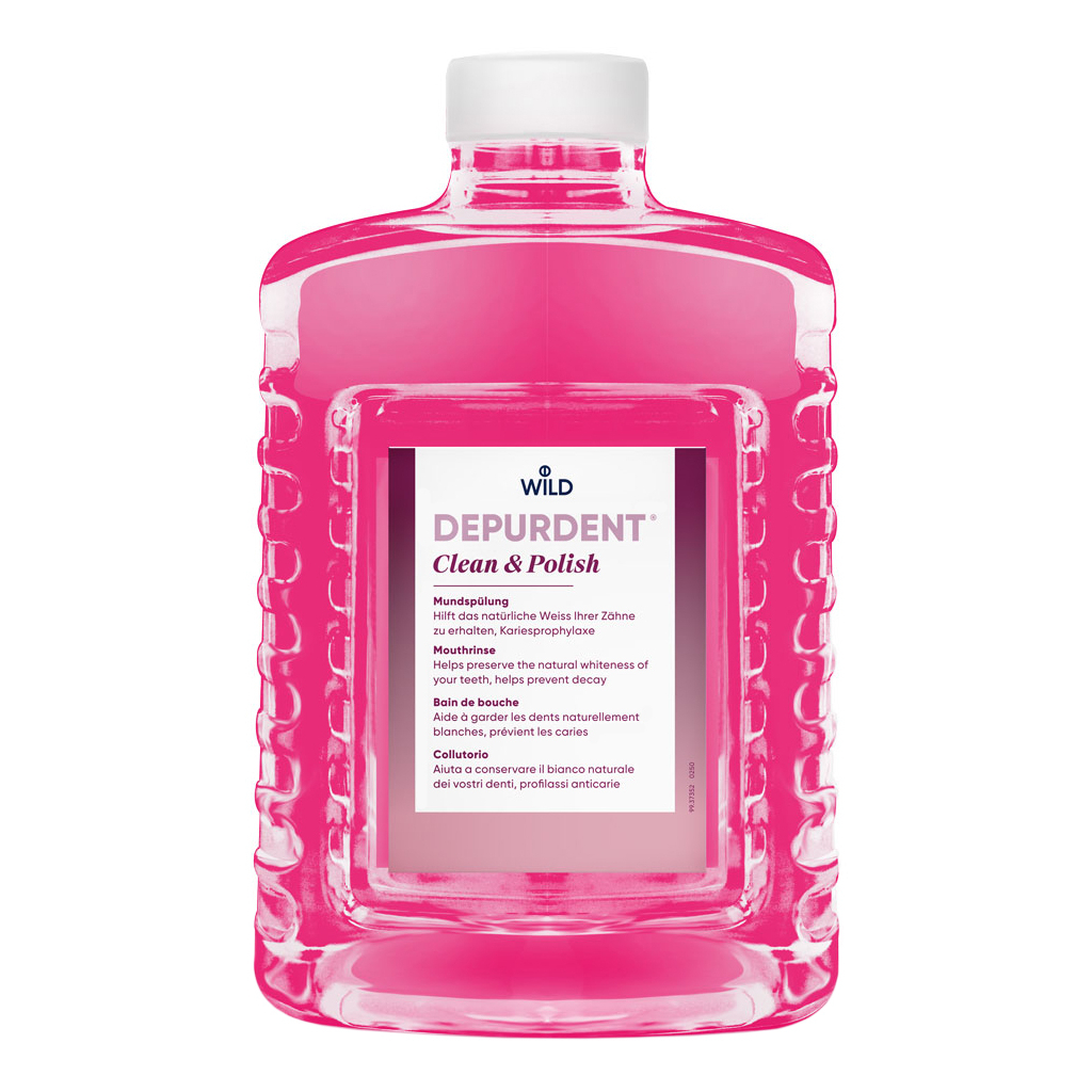 Ополіскувач для порожнини рота Dr. Wild Depurdent Очищення і полірування 1.5 л (10.3489)