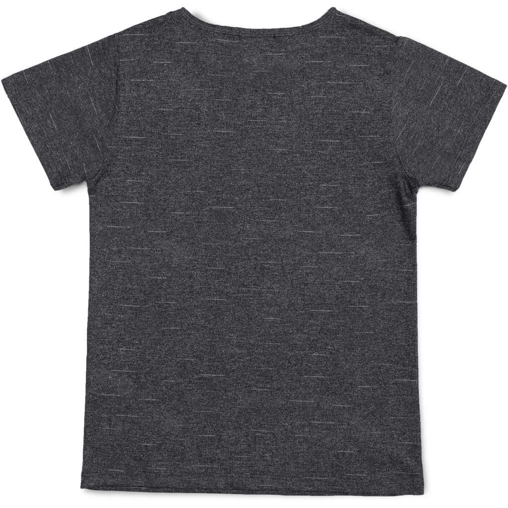 Футболка дитяча Breeze з кишенькою (17168-134B-gray)