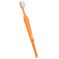 Toothbrush Paro Swiss S39 in a polyethylene pack. soft Orange (7610458097150-orange)