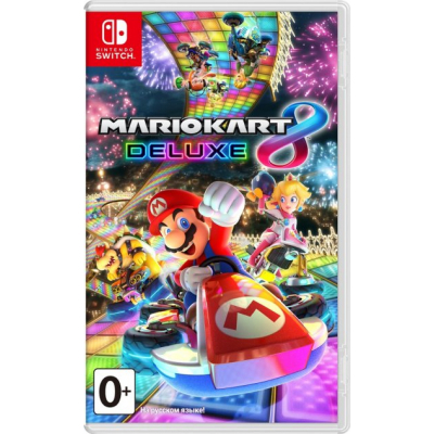 Nintendo Switch game Mario Kart 8 Deluxe (45496423742)