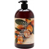 Dead Sea Collection shower gel with argan oil 1000 ml (7290102259397)
