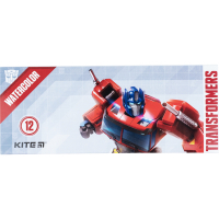 Акварельні фарби Kite Transformers 12 кольорів (TF22-041)