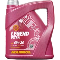 Motor oil Mannol LEGEND ULTRA 4l 0W-20 (MN7918-4)