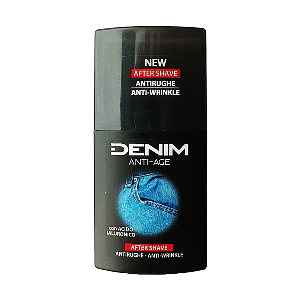 Лосьйон після гоління Denim Антивіковий з гіалуроновою кислотою 100 мл (8008970054285)