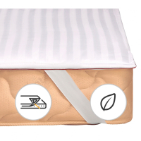 MirSon Deluxe Tencel mattress pad (Modal) 337 160x200 cm (2200000139320)