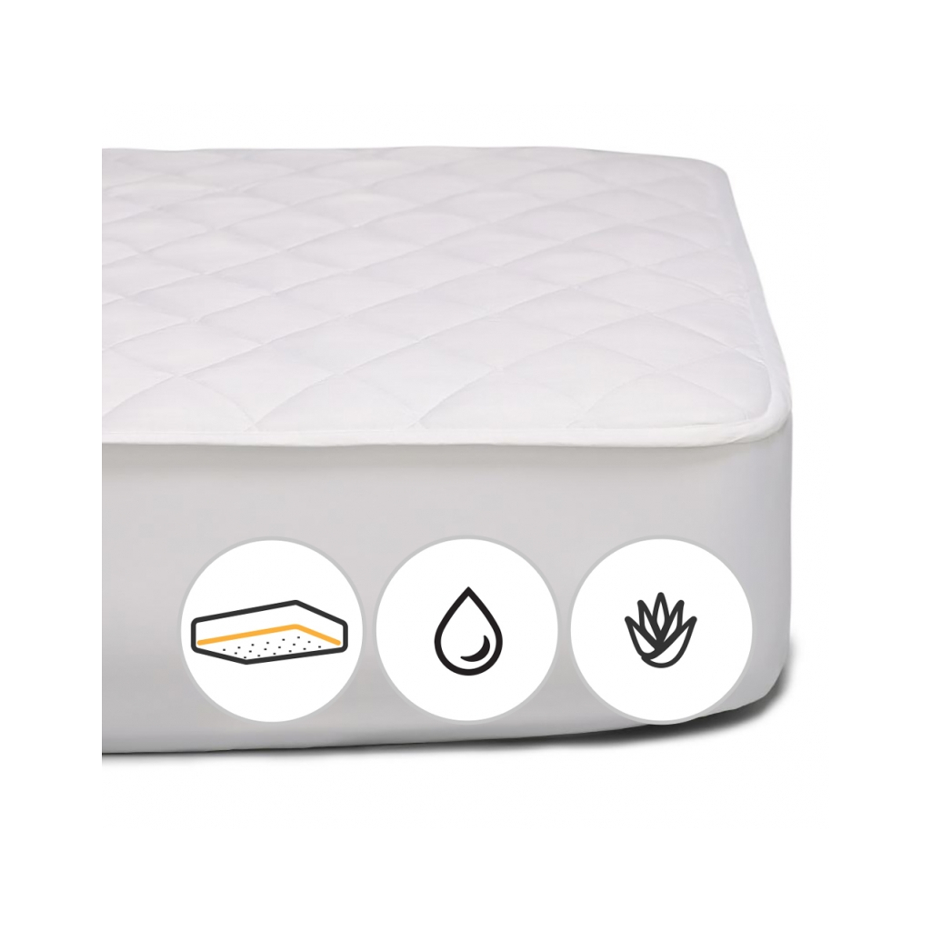 Наматрацник MirSon Стандарт Woollen Aloe Vera 240 (2200000378286)