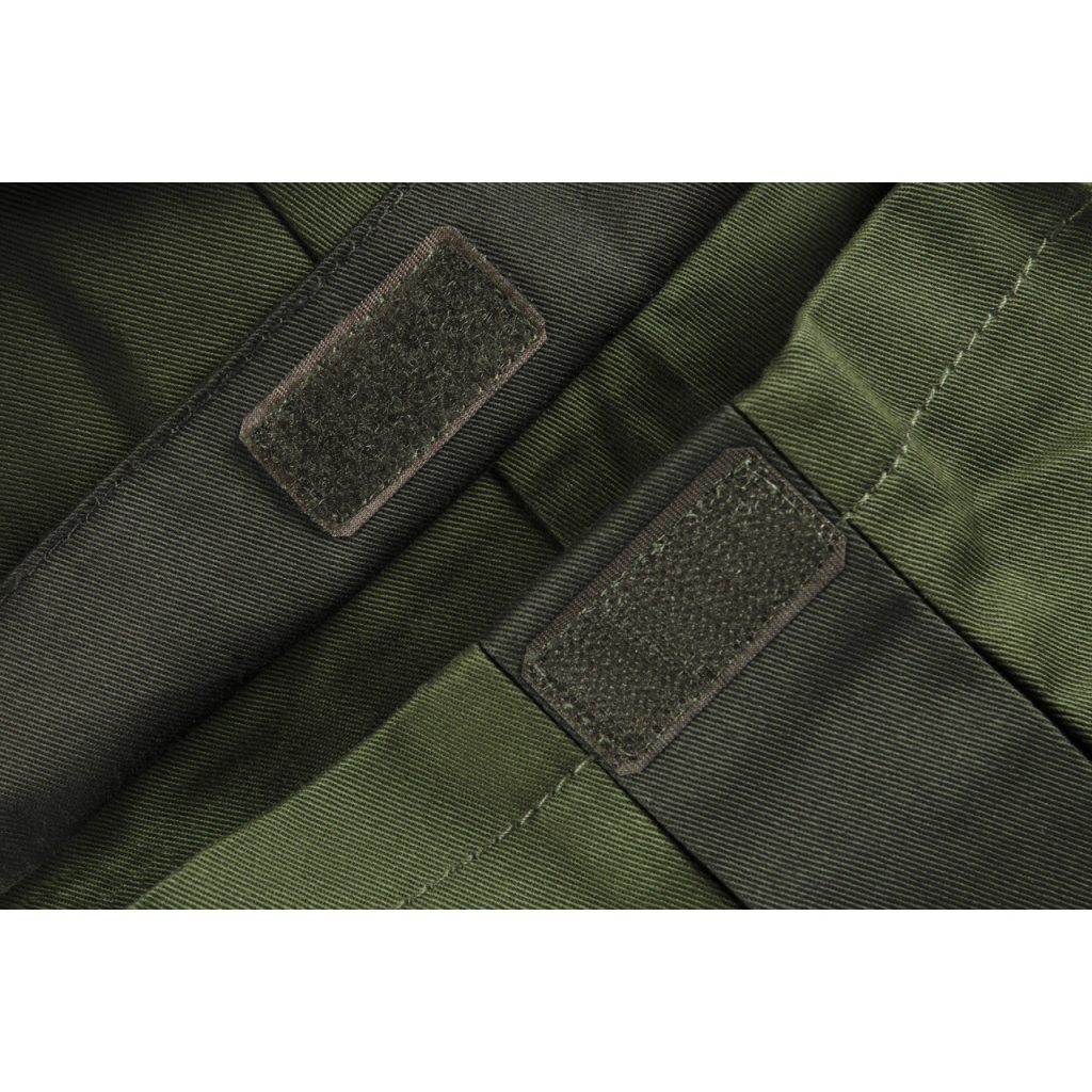 Напівкомбінезон робочий Neo Tools CAMO Olive, розмір L (52), 255 г/м2, потрійні шви, оливкова (81-242-L)
