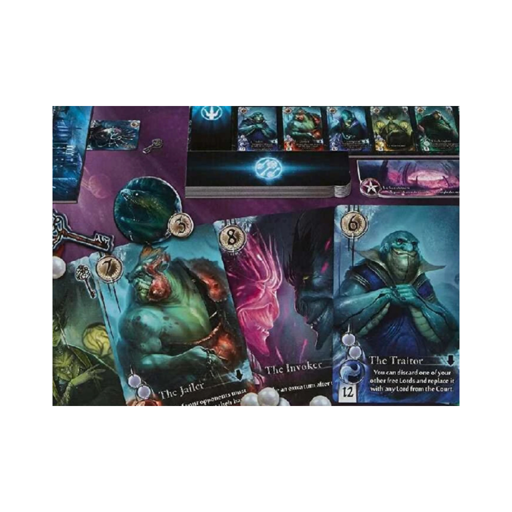 Настільна гра Bombyx Abyss (Безодня), англійська (3760267990892) Настільна гра Bombyx Abyss (Безодня), англійська (3760267990892)