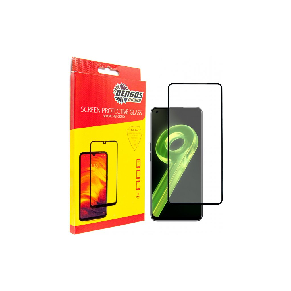 Скло захисне Dengos Full Glue Realme 9 Pro (TGFG-217) Скло захисне Dengos Full Glue Realme 9 Pro (TGFG-217)