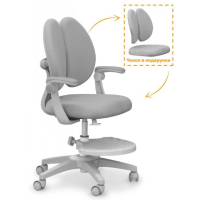 Дитяче крісло Mealux Sprint Duo Grey (Y-412 G)