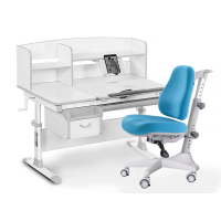 Desk with chair Evo-kids Evo-50 G + Y-528 KBL