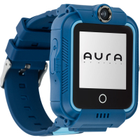 Смарт-годинник AURA A4 4G Blue (KWAA44GBL)