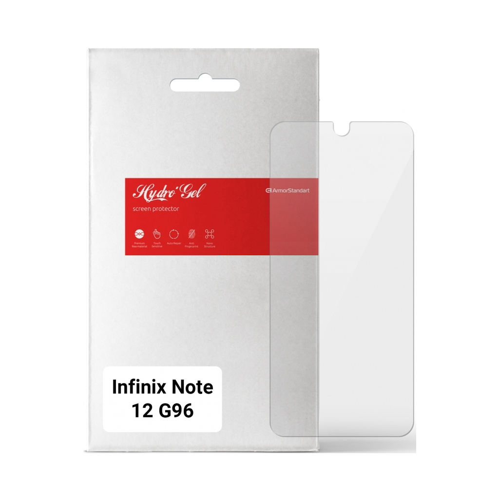 Плівка захисна Armorstandart Infinix Note 12 G96 (X670) (ARM64587) Плівка захисна Armorstandart Infinix Note 12 G96 (X670) (ARM64587)