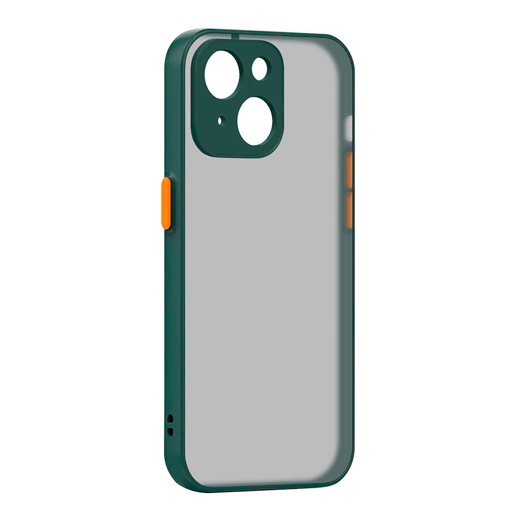 Чохол до мобільного телефона Armorstandart Frosted Matte Apple iPhone 14 Plus Dark Green (ARM64490) Чохол до мобільного телефона Armorstandart Frosted Matte Apple iPhone 14 Plus Dark Green (ARM64490)
