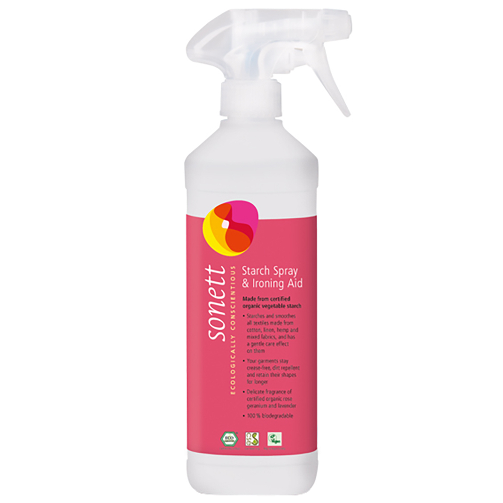 Засіб для прасування Sonett органічний спрей 500 мл (4007547503045)