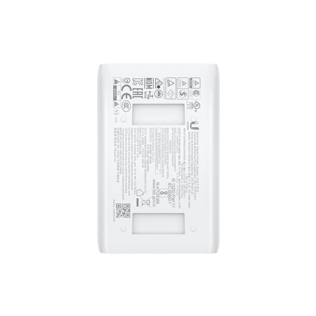Адаптер PoE Ubiquiti U-POE-AT
