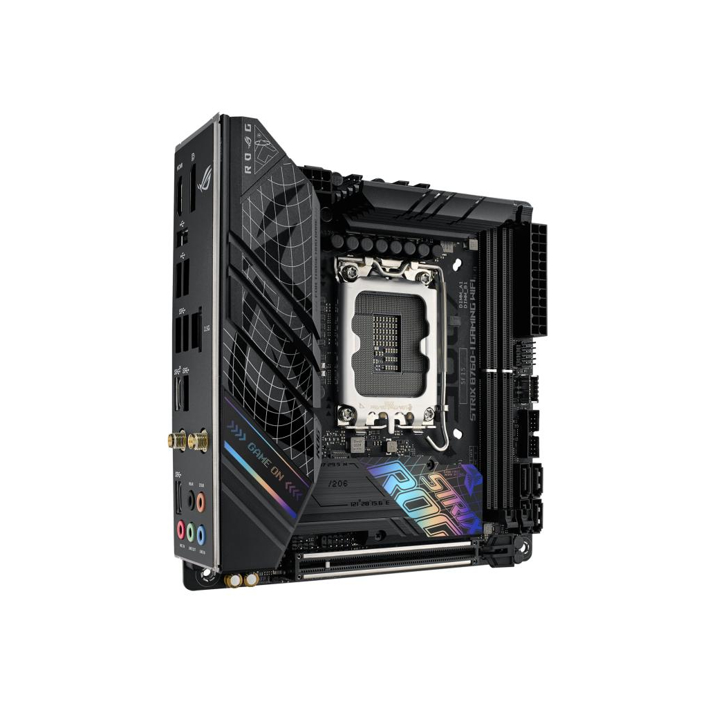 Материнська плата ASUS ROG STRIX B760-I GAMING WIFI Материнська плата ASUS ROG STRIX B760-I GAMING WIFI