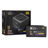 Блок живлення 2E GAMING EXTRA POWER (750W), >90, 80+ Gold, 140mm, 1xMB 24pin(20+4), 1xCPU 8pin(4+4), 4xMolex, 6x (2E-EP750GM-140)