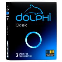 Condoms Dolphi Classic 3 pcs. (4820144770494)