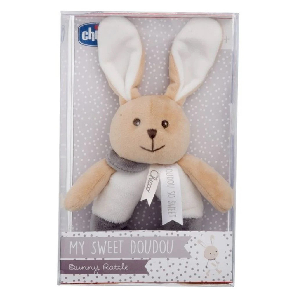 Брязкальце Chicco Зайченя Doudou (09616.00) Брязкальце Chicco Зайченя Doudou (09616.00)