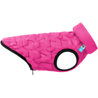 Jacket for animals Collar AiryVest UNI two-sided M 43 pink-black (2542)