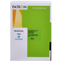 Картридж Patron Canon PFI-107C (6706B001) 130 мл (PN-PFI107C)