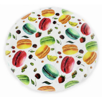 MirSon beach towel No. 5066 Summer Time Macaroons 150x150 cm (2200003947748)