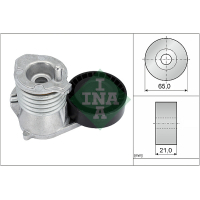 Belt tensioner with roller INA 534 0029 10