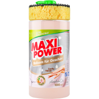 Maxi Power Almond hand dishwashing liquid 1000 ml (4823098402800)