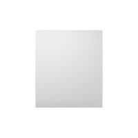 Overhead panel Ajax CenterButton 1-gang/2-way white