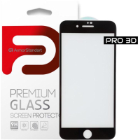 Скло захисне Armorstandart Pro 3D Apple iPhone 8 Plus/7 Plus Black (ARM55366-GP3D-BK)