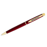 Waterman Hemisphere ballpoint pen (22056 (red marble))