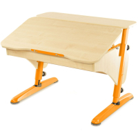 Pondi desk Ergonomics transformer Maple-orange (KL111ОР)