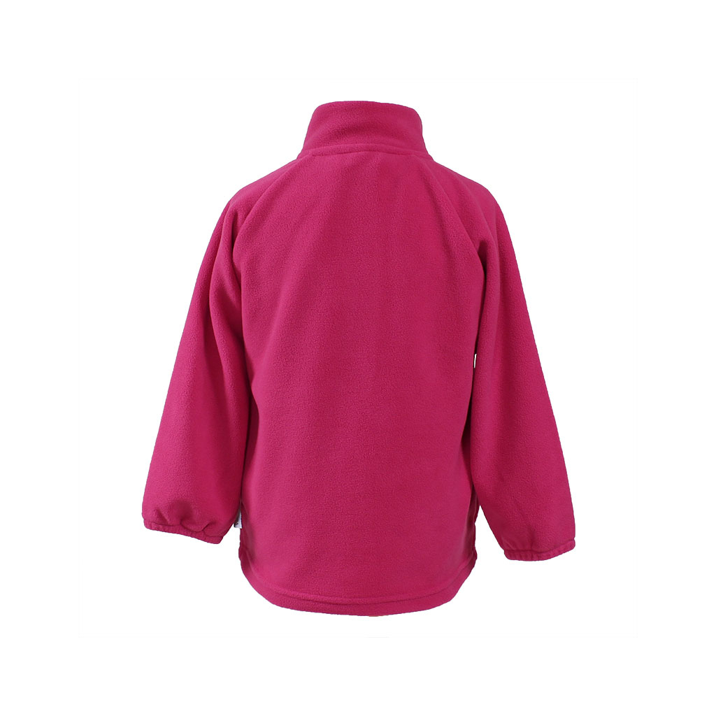 Кофта дитяча Huppa флісова BERRIE 1501BASE фуксія 80 (4741468465975)
