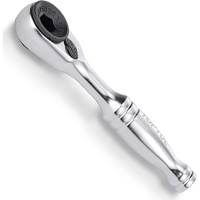 Тріскачка Toptul битоутримувач міні 1/4" 60 зубців, швидкий диск (CHDV0801)