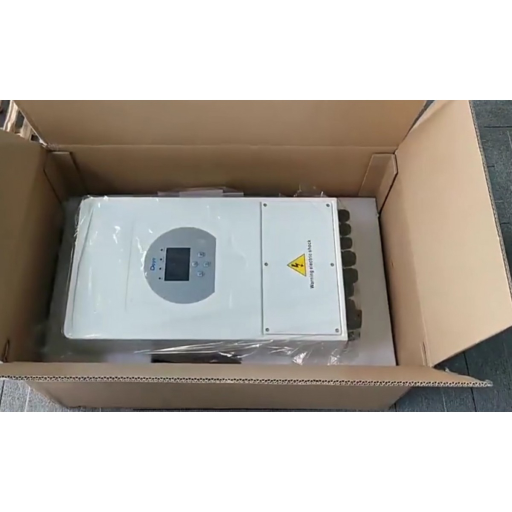 Сонячний інвертор Deye SUN-8K-SG01LP1-EU WiFi (SUN-8K-SG01LP1-EU)