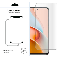 Скло захисне BeCover Poco M5s 3D Crystal Clear Glass (709253)