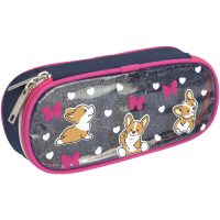 Cool For School pencil case 1 compartment Blue (CF87264)