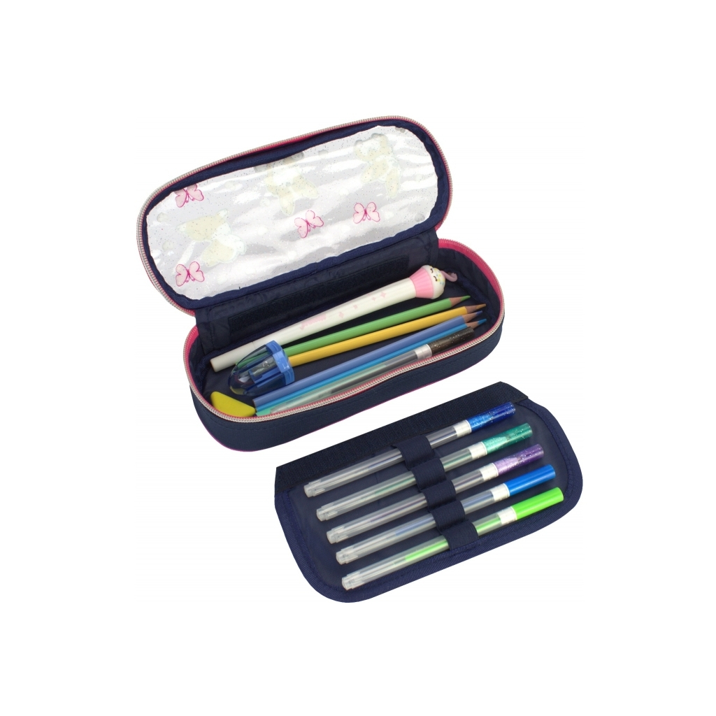 Пенал Cool For School 1 відділення Синій (CF87264) Пенал Cool For School 1 відділення Синій (CF87264)