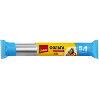 Chisto aluminum foil for food products 5+1 m (4823098407942)