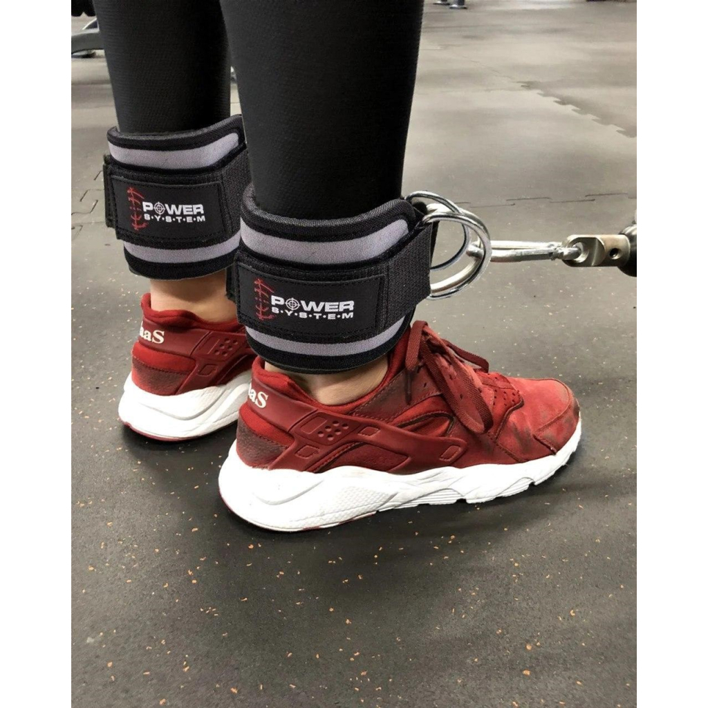 Манжета для тяги Power System Ankle Strap Gym Guy PS-3460 Grey (PS_3460_Grey)