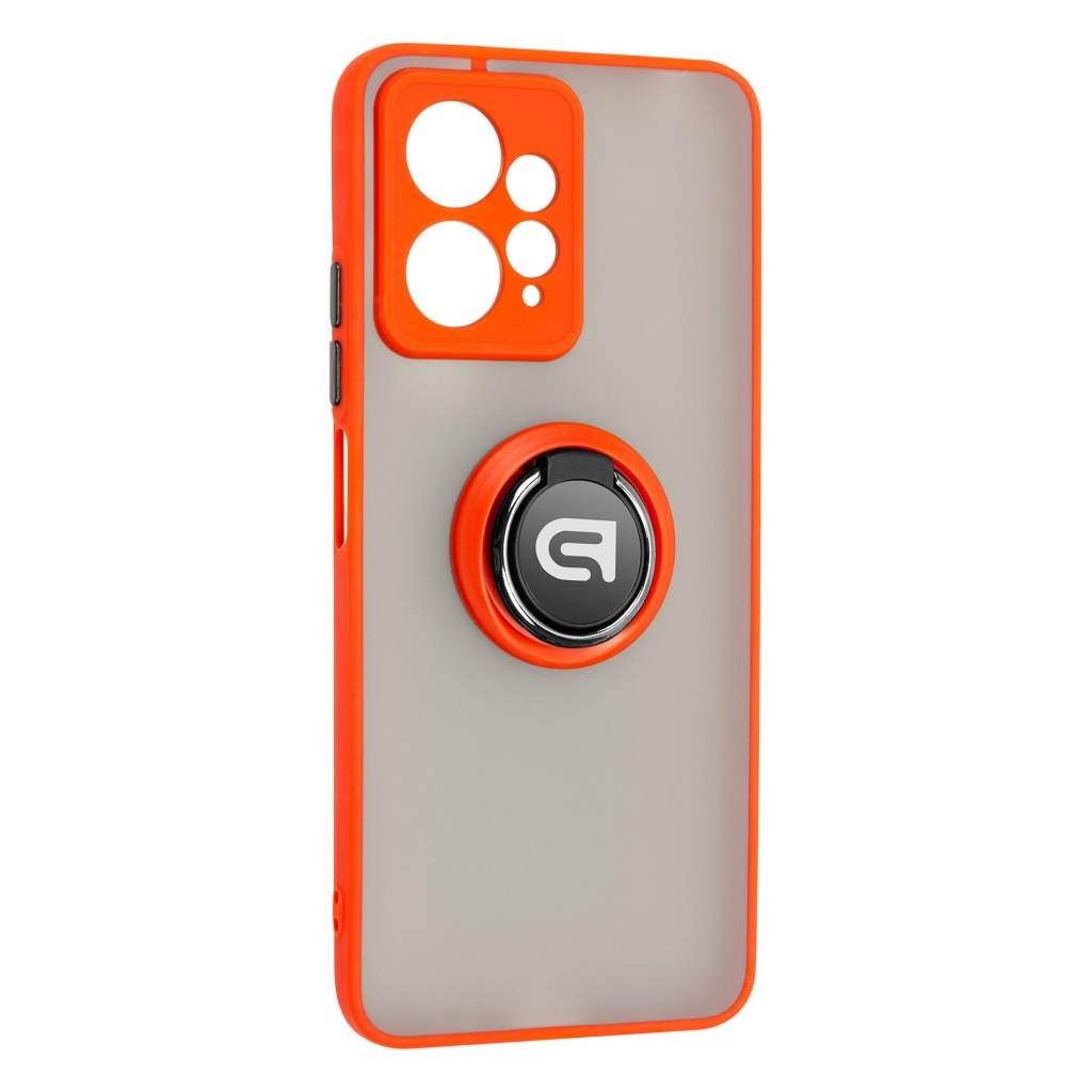 Чохол до мобільного телефона Armorstandart Frosted Matte Ring Xiaomi Redmi Note 12 4G Red (ARM68381) Чохол до мобільного телефона Armorstandart Frosted Matte Ring Xiaomi Redmi Note 12 4G Red (ARM68381)