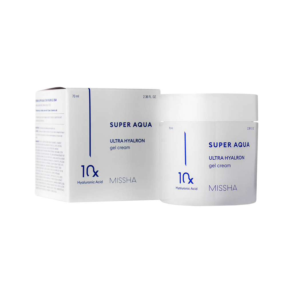 Крем для обличчя Missha Super Aqua Ultra Hyalron Gel Cream 70 мл (8809747928705)