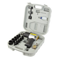 Sigma 1/2" screwdriver with a set of nozzles, case (6712031)
