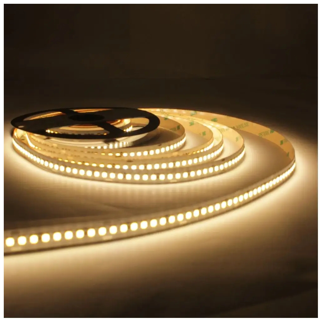 Світлодіодна стрічка LED-STIL 3000K 18 Вт/м 2835 192 діода IP33 24 Вольта 2600 lm тепле світло (DFP2835-192C3-IP33-24V)