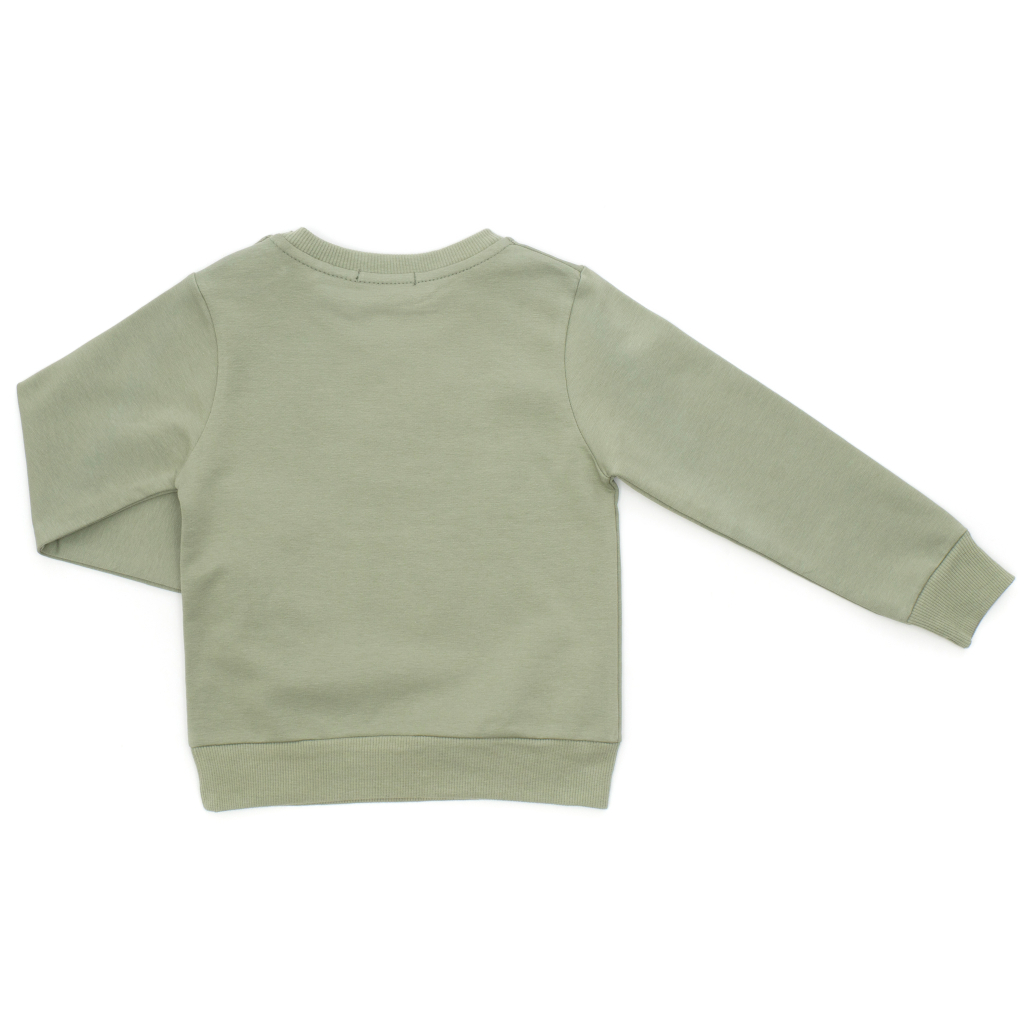 Кофта дитяча Breeze TIME (18910-110B-green)