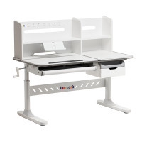 FunDesk desk (1+1+1) (FIORE II GRAY)